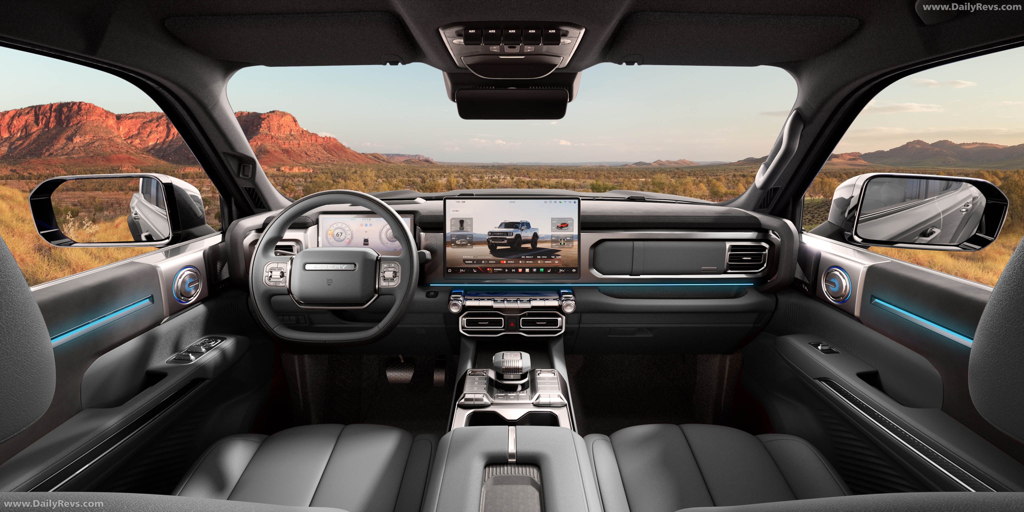 2027 Chery Automobiles Stockman Interior